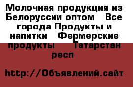 Молочная продукция из Белоруссии оптом - Все города Продукты и напитки » Фермерские продукты   . Татарстан респ.